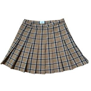 Wilfred Pleated Mini Skirt Size 2
